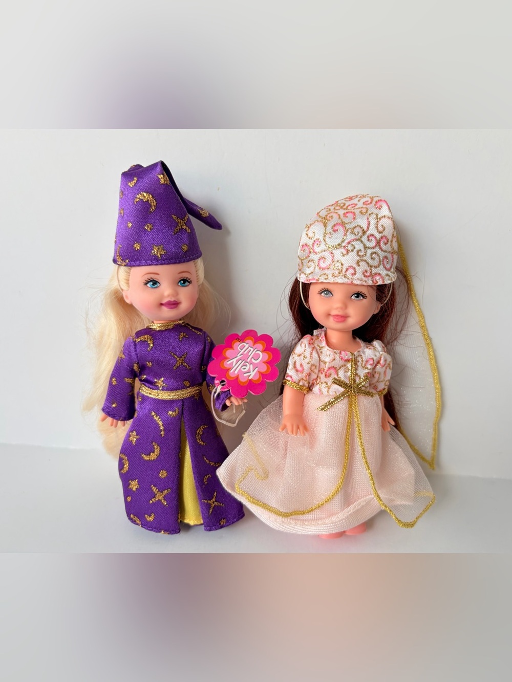 Vintage Barbie Kelly Club dolls - lot of 2